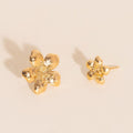 Hibiscus Stud Earrings 9