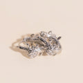 Climbing Rose Huggie Hoop Earrings 7