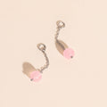 Love Chain Huggie Hoop Charms 6