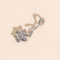 March Daffodil Birth Flower Necklace Charm 5