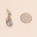 April Daisy Birth Flower Necklace Charm 9