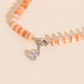 September Aster Birth Flower Necklace Charm 8