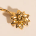 December Narcissus Birth Flower Necklace Charm 2