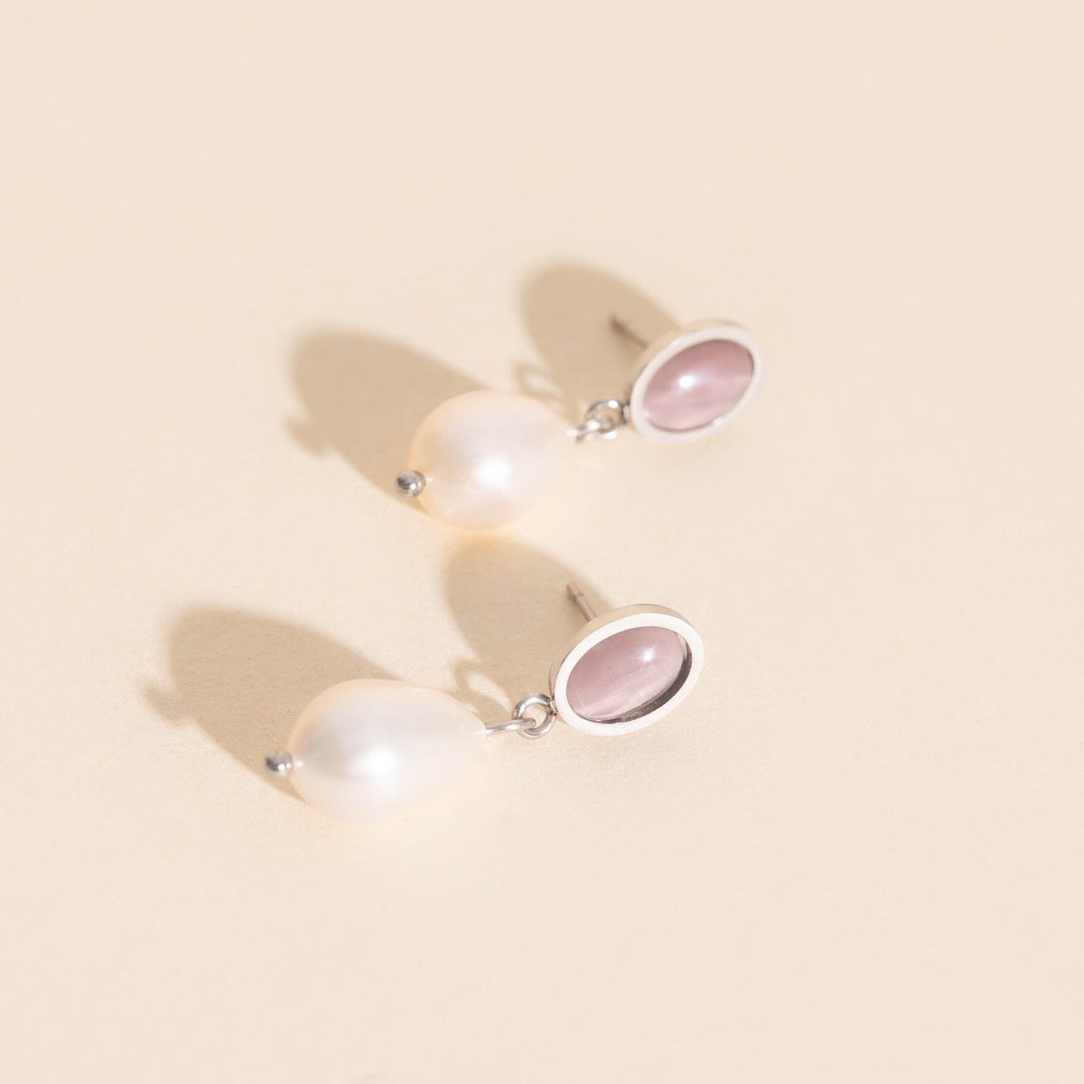 Elizabeth Taylor Stud Earrings