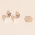 Elizabeth Taylor Stud Earrings 7