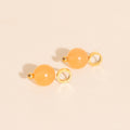 Aura Huggie Hoop Charms 10