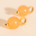Aura Huggie Hoop Charms 2