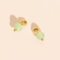 Aura Huggie Hoop Charms 1