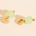Aura Huggie Hoop Charms 3