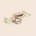 Aura Huggie Hoop Charms 7