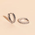 Scalloped Huggie Hoop Earrings 3