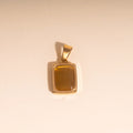 Golden Ember Necklace Charm 2