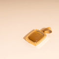 Golden Ember Necklace Charm 3