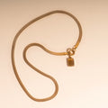 Golden Ember Necklace Charm 5