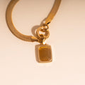 Golden Ember Necklace Charm 6