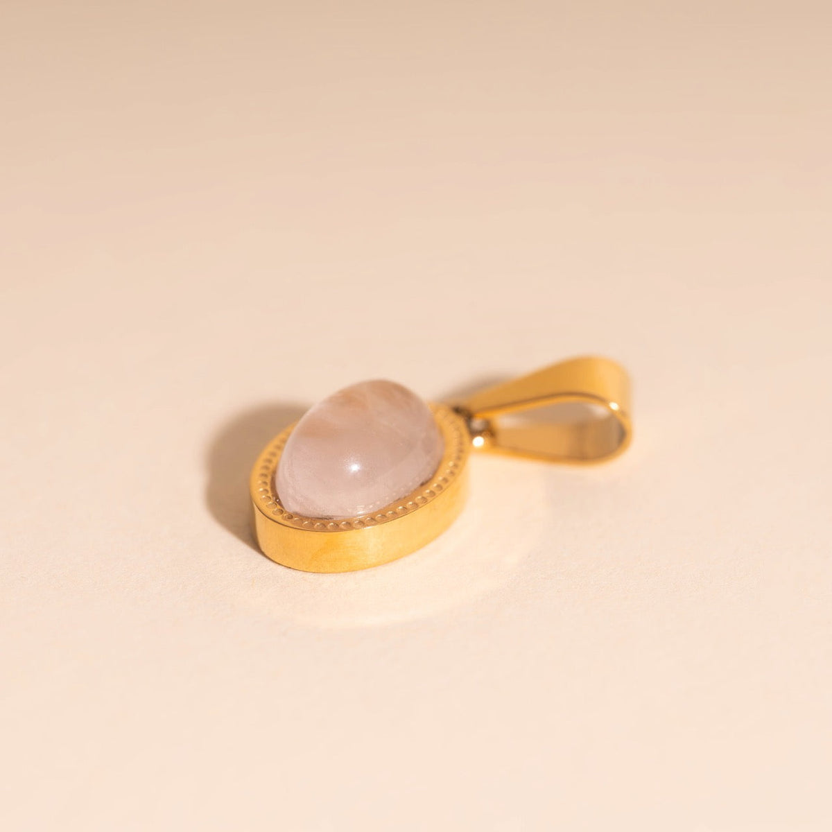 Dawn to Dusk Oval Necklace Charm