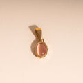 Haze Oval Necklace Charm 1