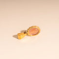 Haze Oval Necklace Charm 2