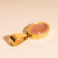 Haze Oval Necklace Charm 3