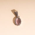 Haze Oval Necklace Charm 4