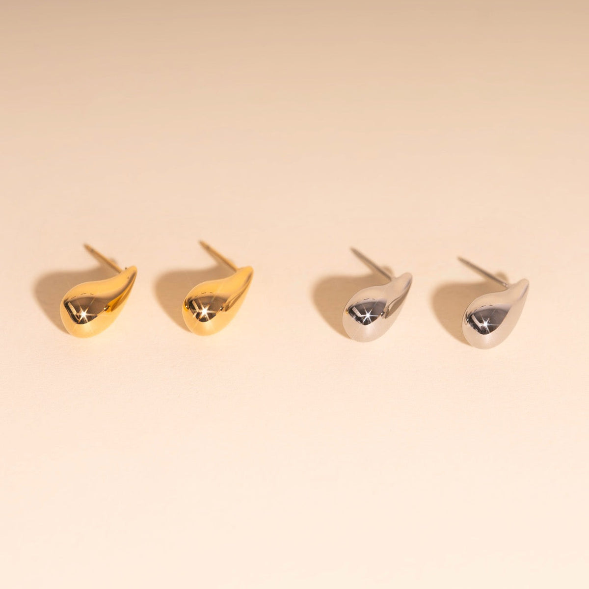 Droplet Stud Earrings