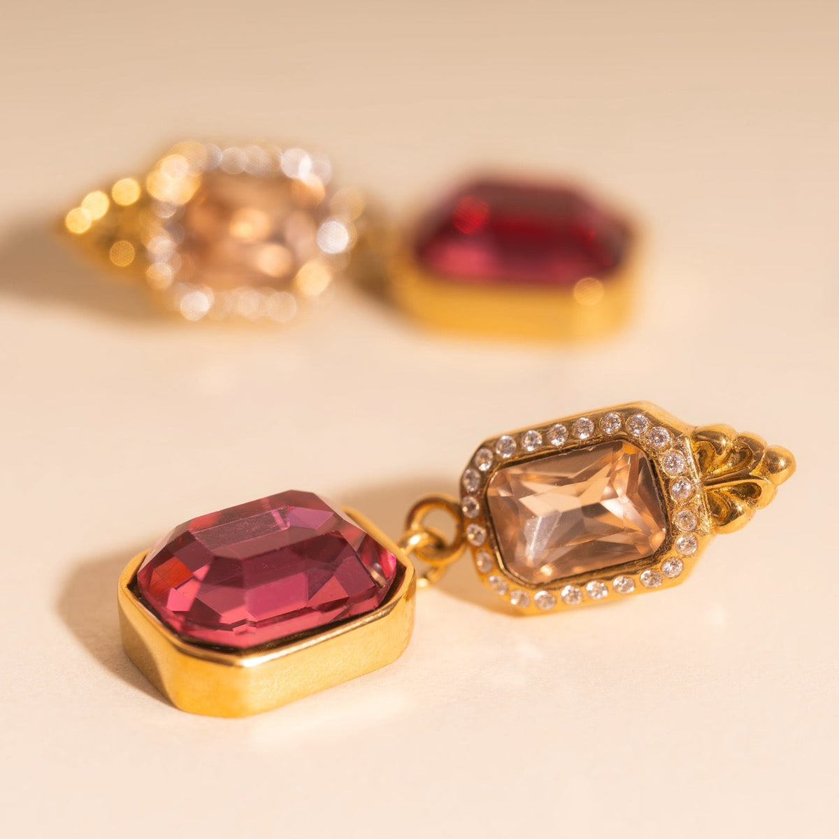 The Empress Stud Earrings