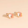 Unicorn Stud Earrings 1