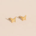 Mini Butterfly Stud Earrings 7