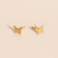 Mini Butterfly Stud Earrings 4