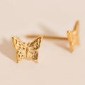 Mini Butterfly Stud Earrings 1