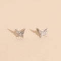 Mini Butterfly Stud Earrings 6