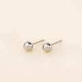 Ball Stud Earrings 1