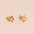 Mini Basic Flower Stud Earrings 4
