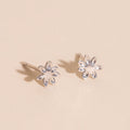 Mini Basic Flower Stud Earrings 7
