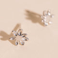 Mini Basic Flower Stud Earrings 2