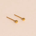 Tiny Ball Stud Earrings 4