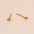 Tiny Ball Stud Earrings 1