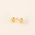 Ball Stud Earrings 3