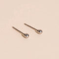 Tiny Ball Stud Earrings 2