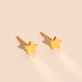 Mini Star Stud Earrings 6