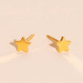 Mini Star Stud Earrings 1