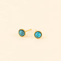 Turquoise Stud Earrings 2