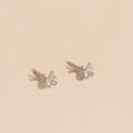 Mini Dragonfly Stud Earrings 2