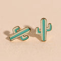 Cactus Stud Earrings 1