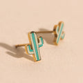 Cactus Stud Earrings 6