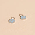 Smiley Huggie Hoop Charms 5