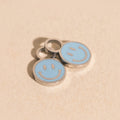 Smiley Huggie Hoop Charms 8