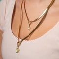 Dawn to Dusk Oval Necklace Charm 10