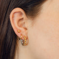 Ball Stud Earrings 2