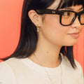 Mini Cherry Stud Earrings 2